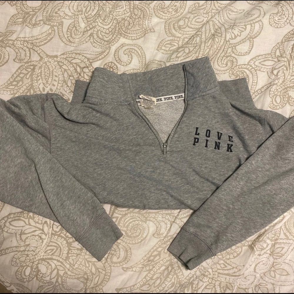 victoria’s secret pink hoodie